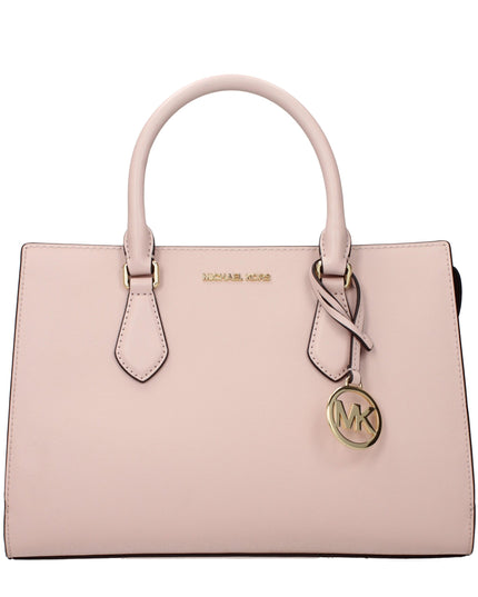 Pink Fabric Handbag