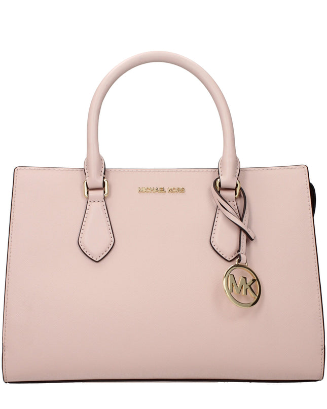 Pink Fabric Handbag
