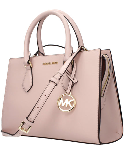 Pink Fabric Handbag