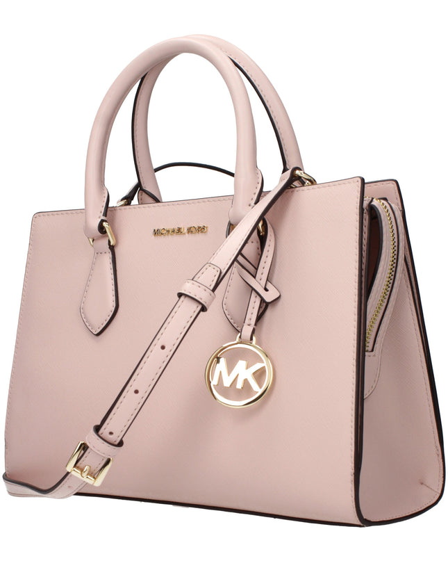 Pink Fabric Handbag