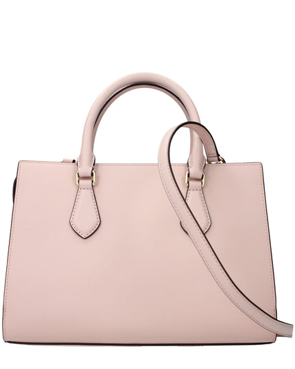 Pink Fabric Handbag