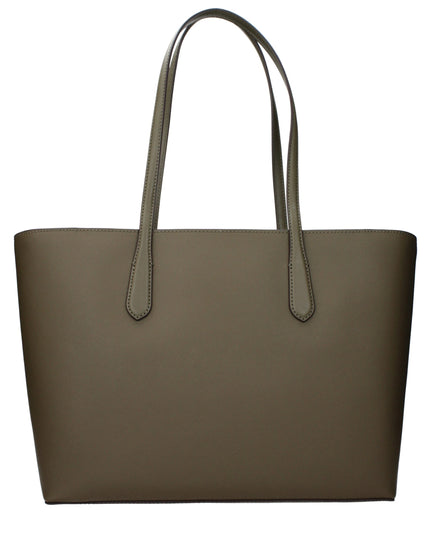Green Fabric Shoulder Bag
