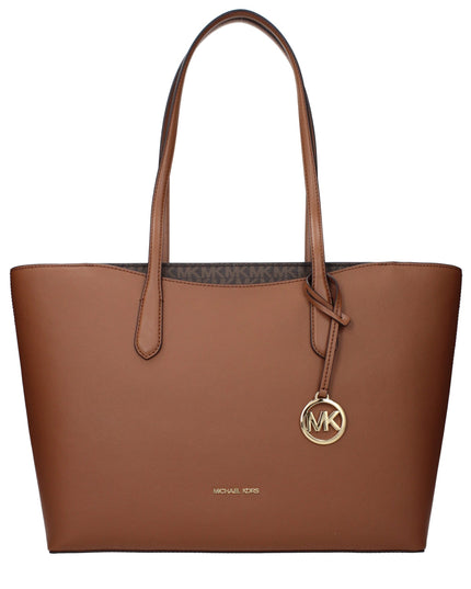 Brown Leather Shoulder Bag