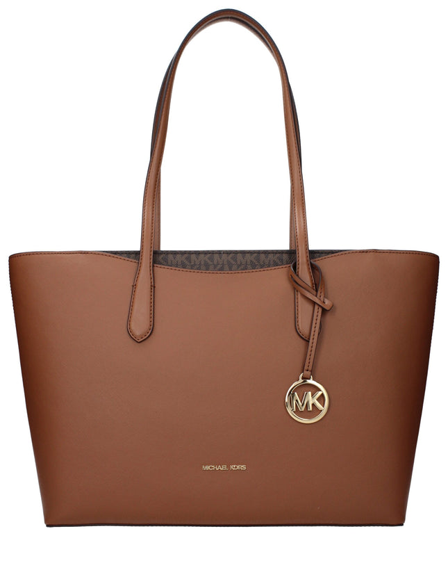 Brown Leather Shoulder Bag
