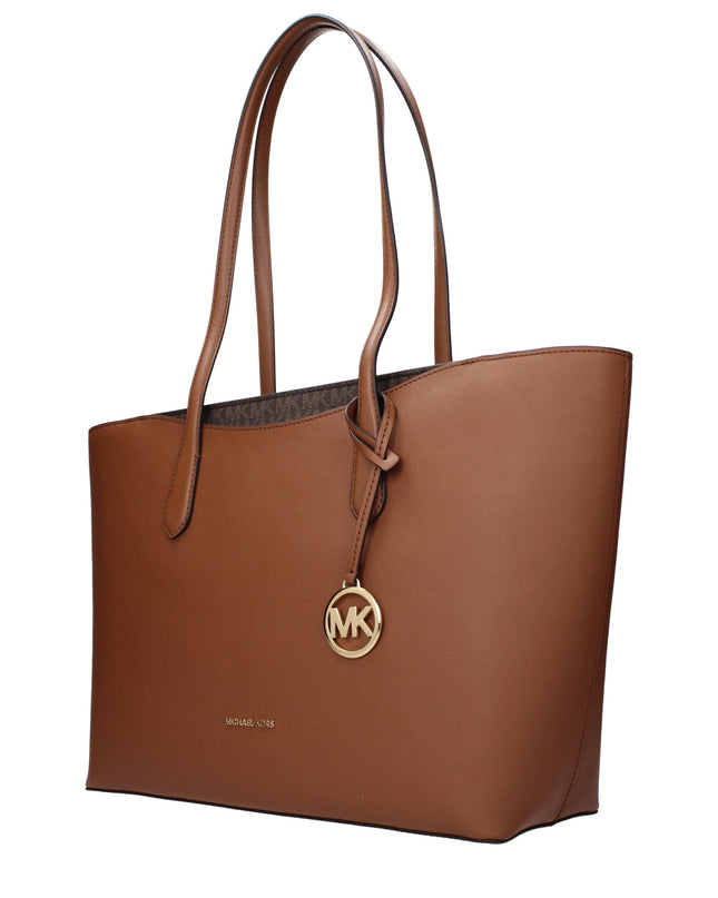 Brown Leather Shoulder Bag