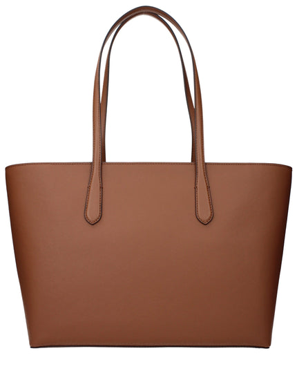 Brown Leather Shoulder Bag