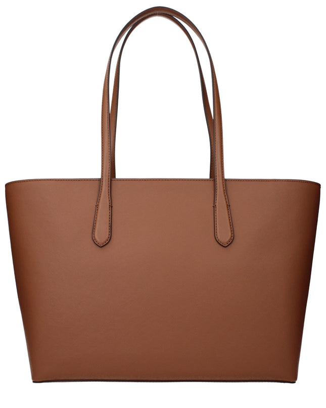 Brown Leather Shoulder Bag