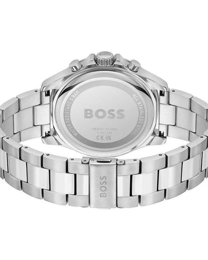 Gray Stainless Steel Dress Watch