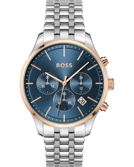 Gray Stainless Steel Sport Watch