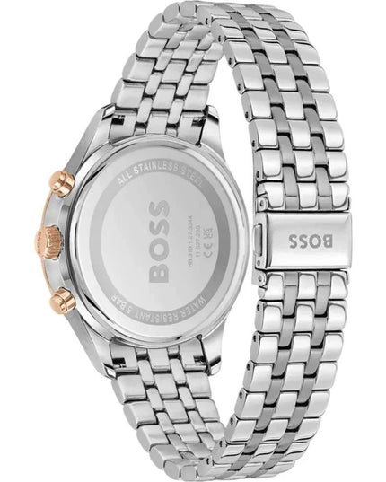 Gray Stainless Steel Sport Watch