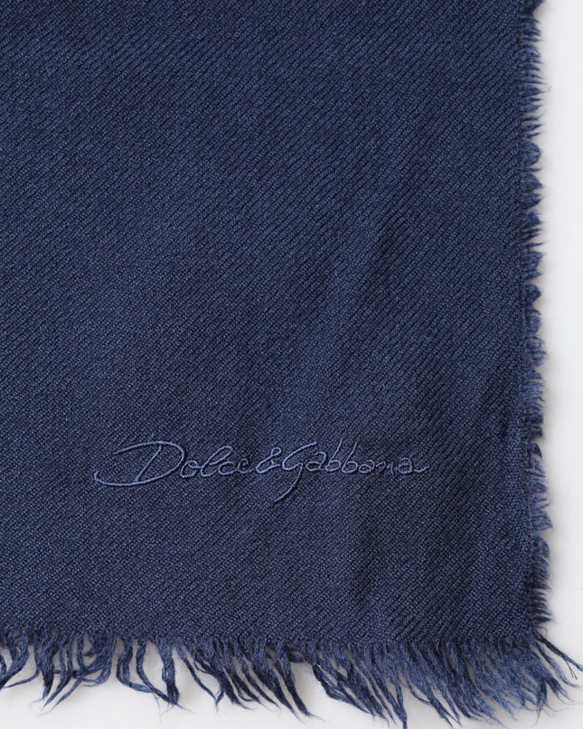 Scarf Blue Cashmere Neck Wrap Shawl Men