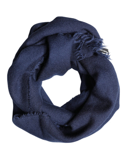 Scarf Blue Cashmere Neck Wrap Shawl Men