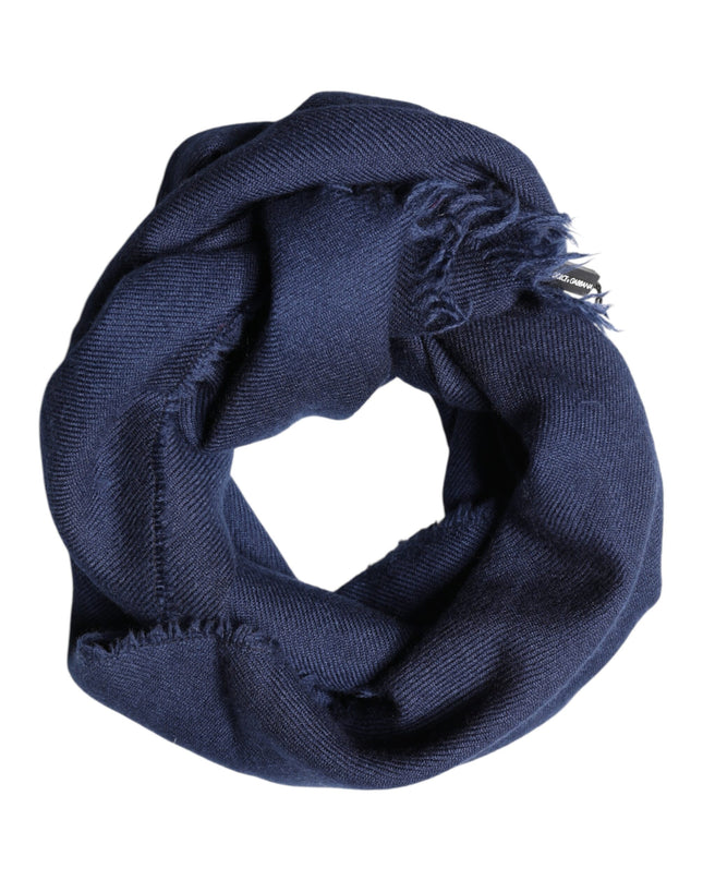 Scarf Blue Cashmere Neck Wrap Shawl Men