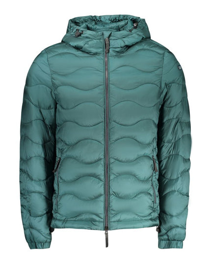 Verde Poliammide Men's Jacket