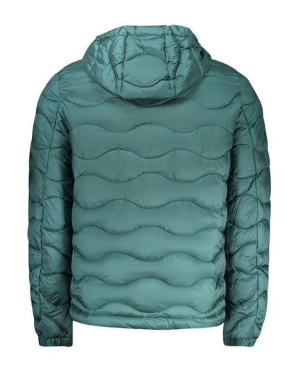 Verde Poliammide Men's Jacket