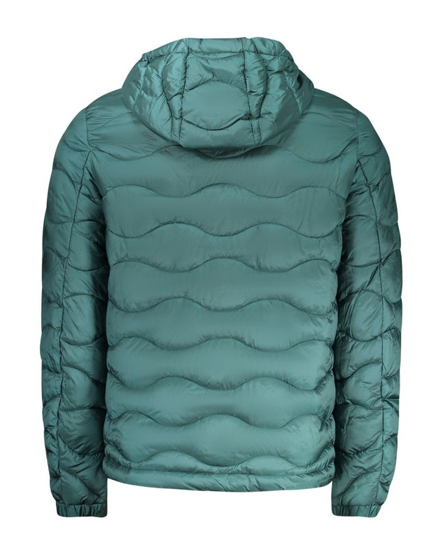Verde Poliammide Men's Jacket
