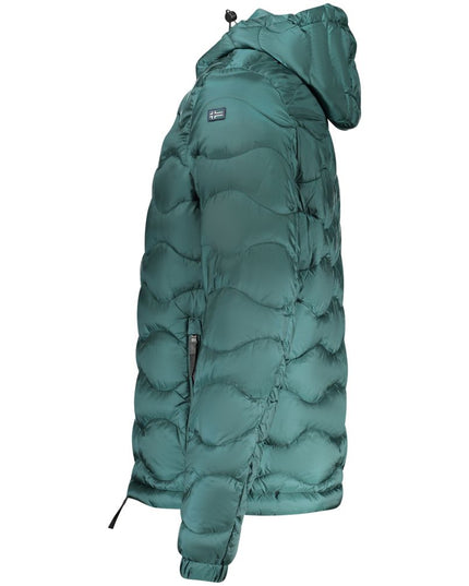 Verde Poliammide Men's Jacket