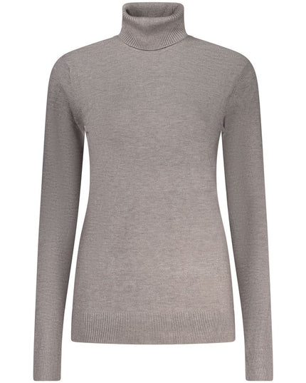 Grigio Viscosa Women Sweater