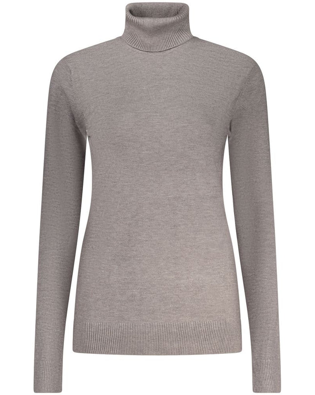 Grigio Viscosa Women Sweater