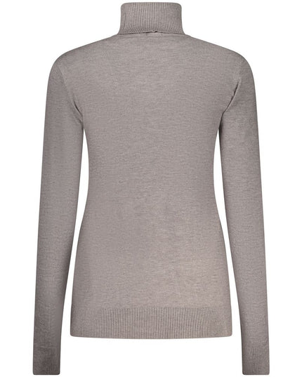 Grigio Viscosa Women Sweater