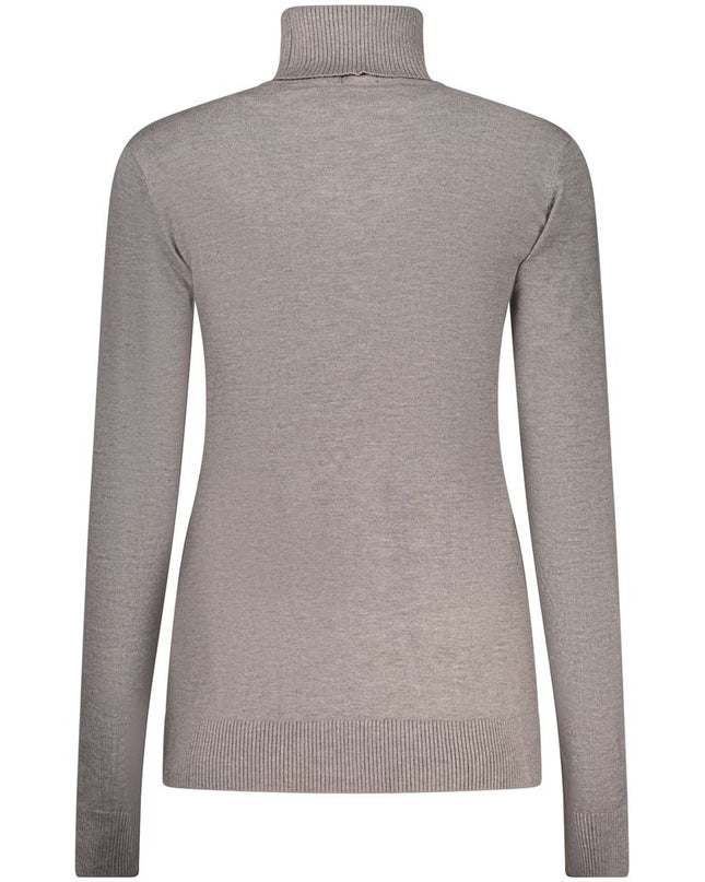Grigio Viscosa Women Sweater