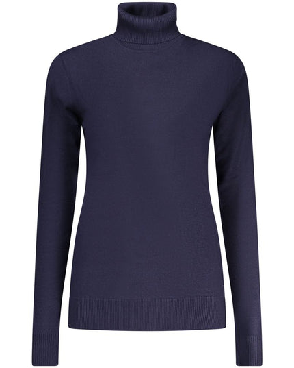 Blu Viscosa Woman Sweater
