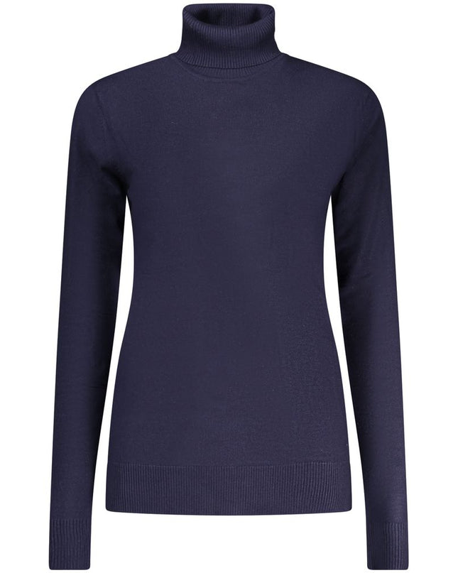 Blu Viscosa Woman Sweater