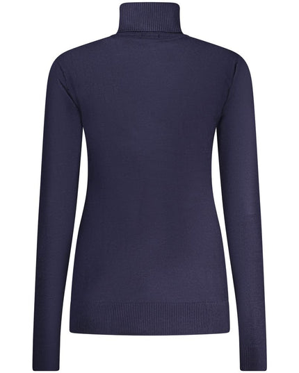 Blu Viscosa Woman Sweater