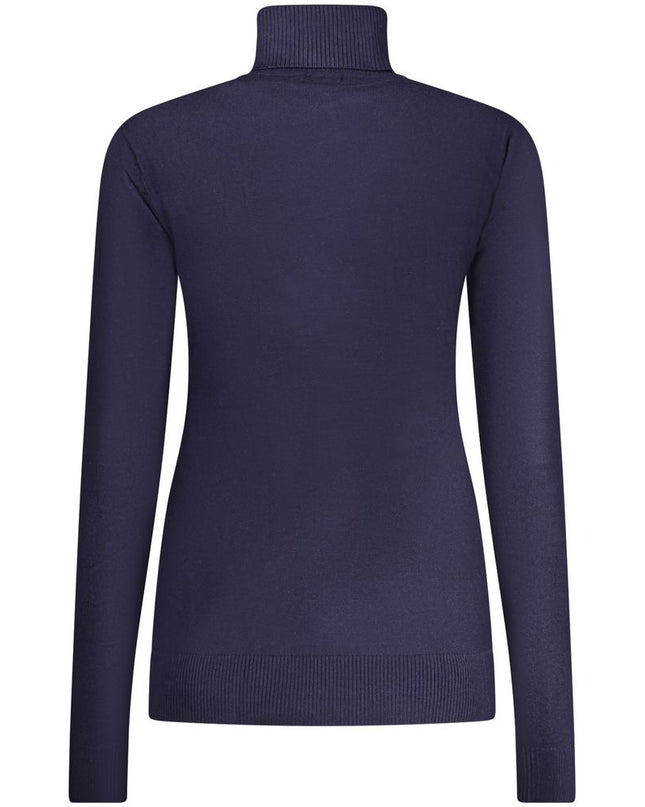 Blu Viscosa Woman Sweater